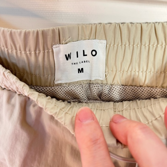 WILO the Label Parachute Joggers | Medium | NWOT - Picture 2 of 5